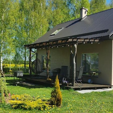 Villa Burzini à Kuldīga Extérieur photo