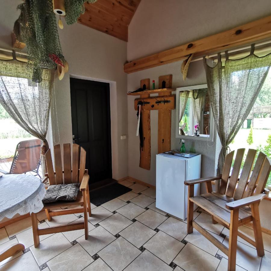 Villa Burzini à Kuldīga Extérieur photo