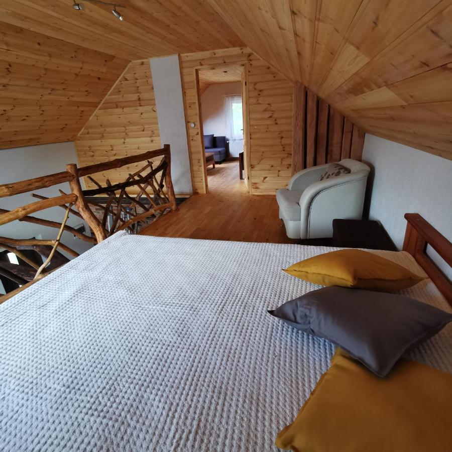 Villa Burzini à Kuldīga Extérieur photo