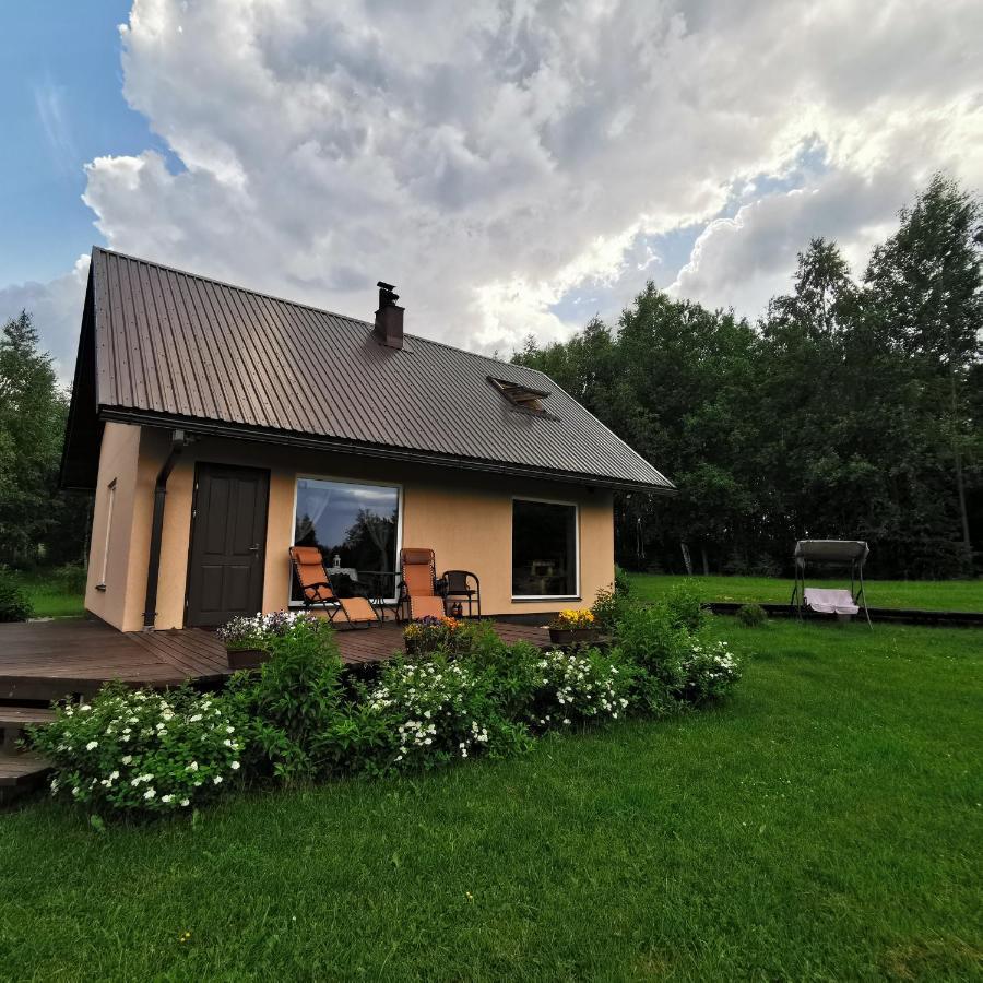 Villa Burzini à Kuldīga Extérieur photo
