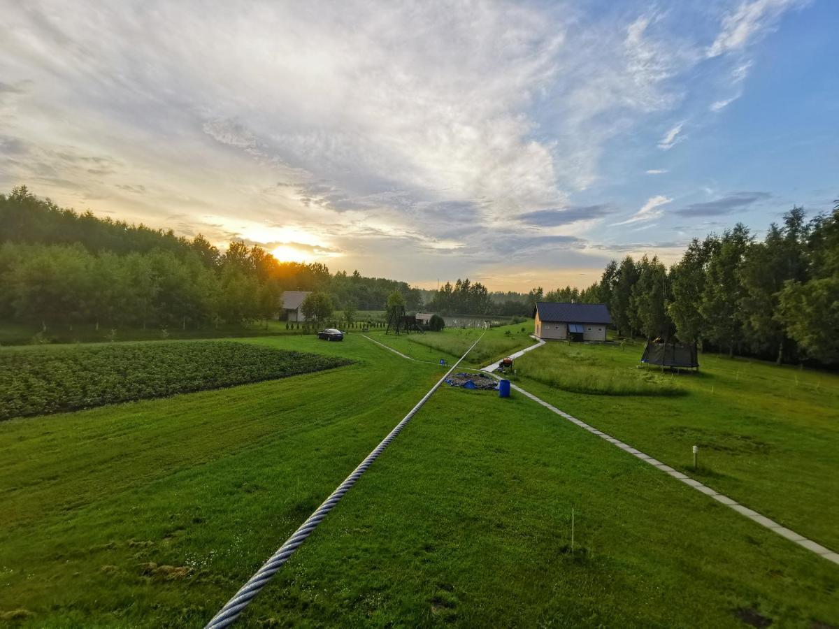 Villa Burzini à Kuldīga Extérieur photo