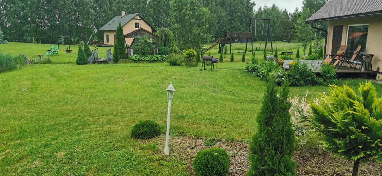 Villa Burzini à Kuldīga Extérieur photo