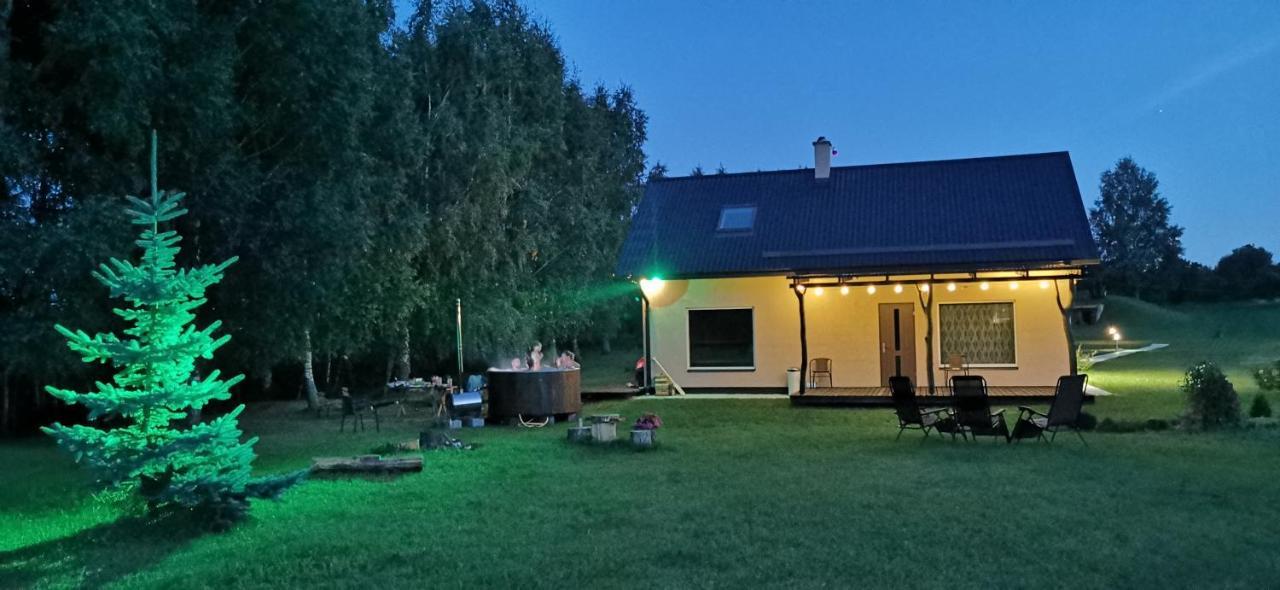 Villa Burzini à Kuldīga Extérieur photo