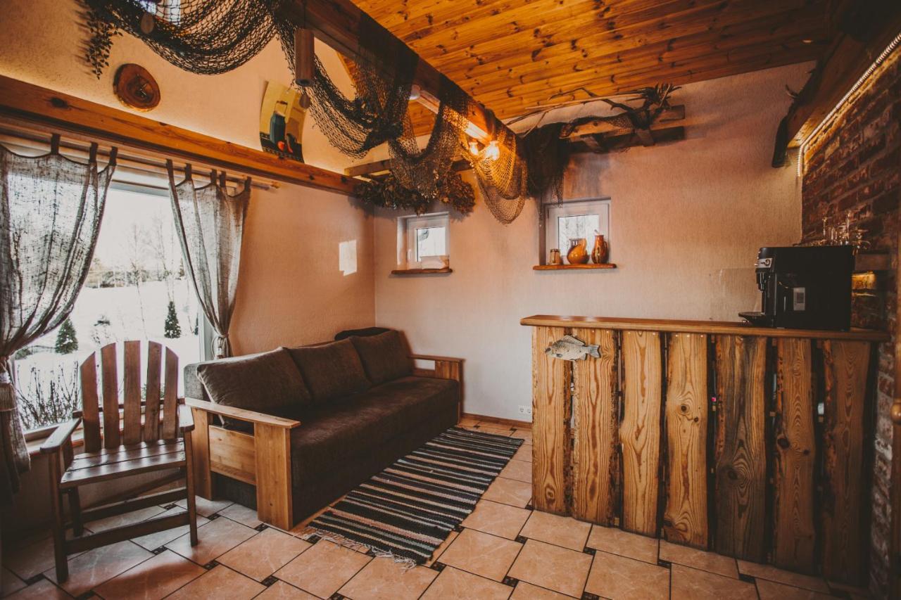 Villa Burzini à Kuldīga Extérieur photo