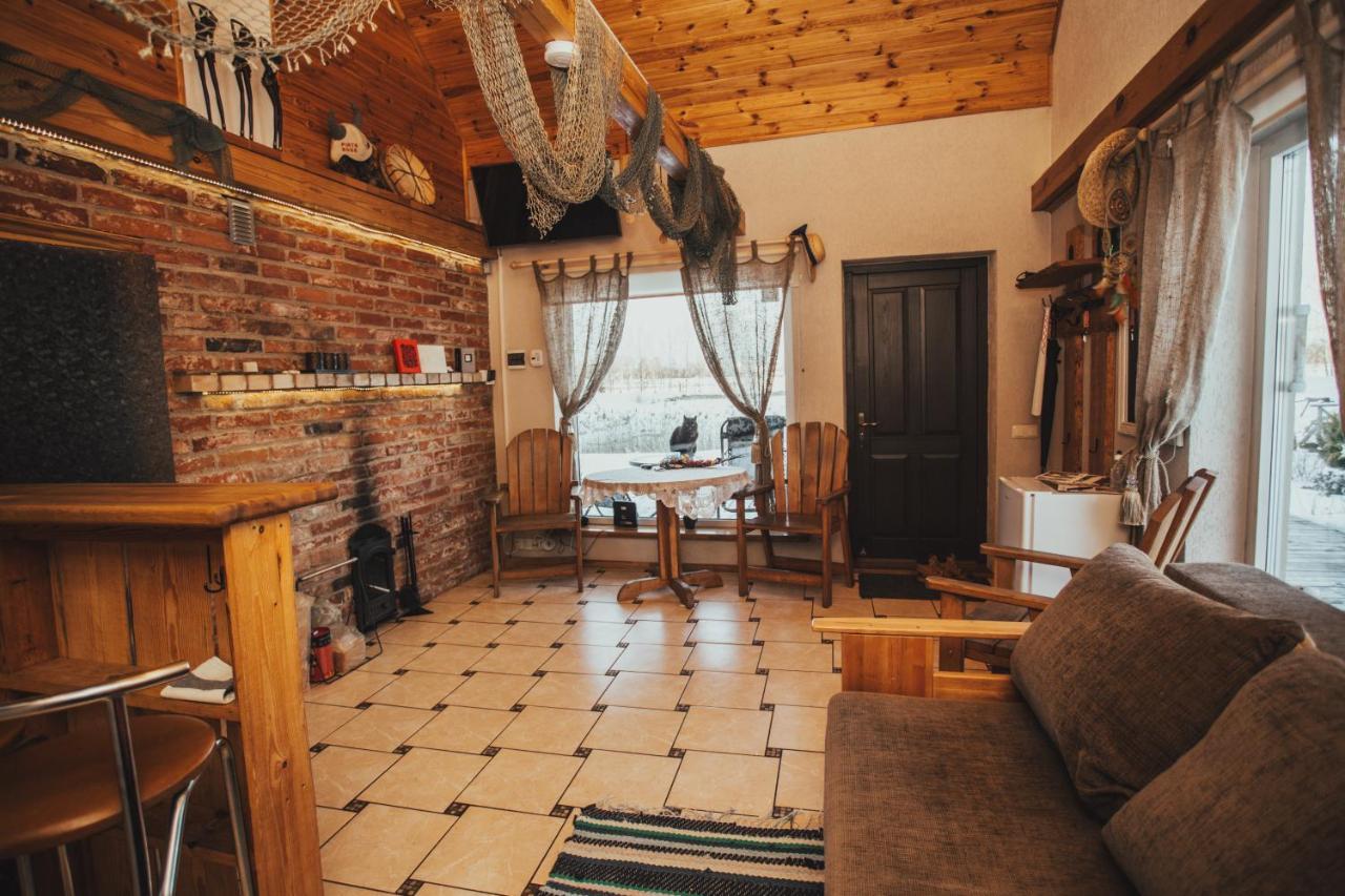 Villa Burzini à Kuldīga Extérieur photo