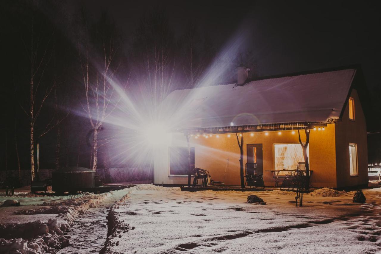 Villa Burzini à Kuldīga Extérieur photo