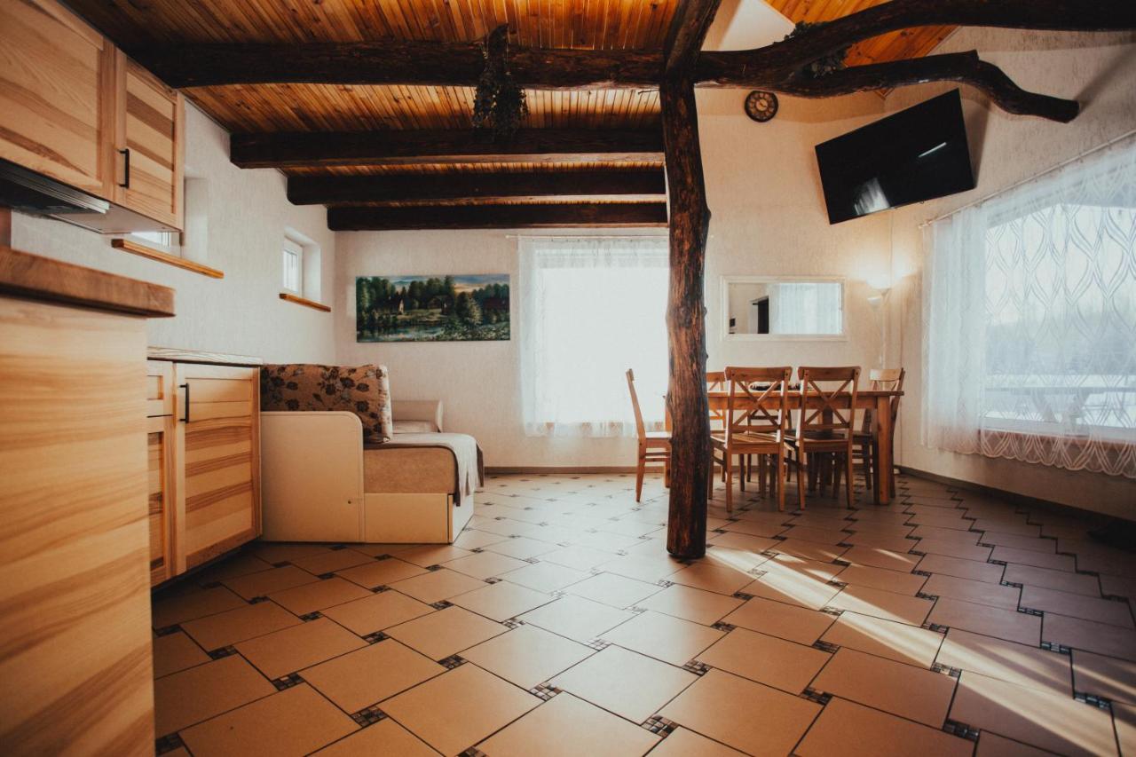 Villa Burzini à Kuldīga Extérieur photo