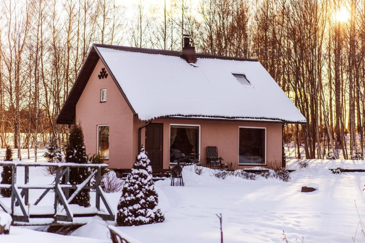 Villa Burzini à Kuldīga Extérieur photo