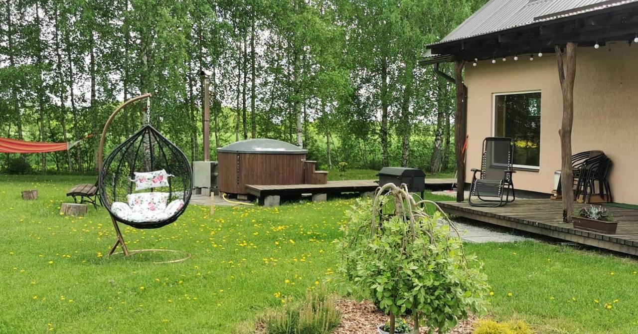 Villa Burzini à Kuldīga Extérieur photo