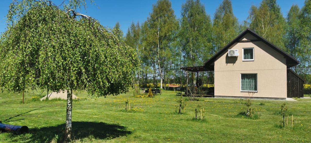 Villa Burzini à Kuldīga Extérieur photo