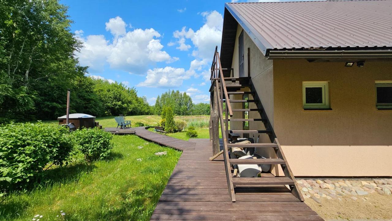 Villa Burzini à Kuldīga Extérieur photo