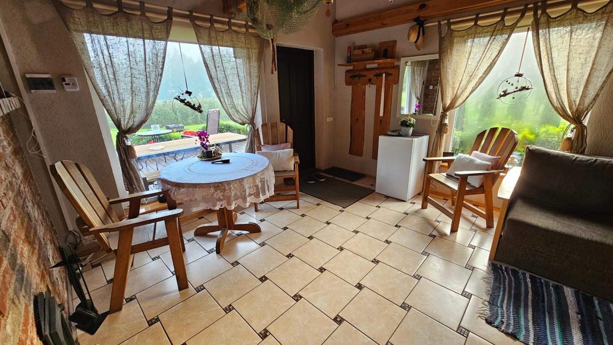 Villa Burzini à Kuldīga Extérieur photo
