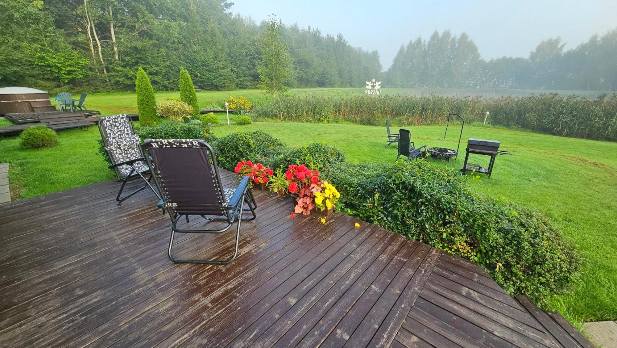 Villa Burzini à Kuldīga Extérieur photo