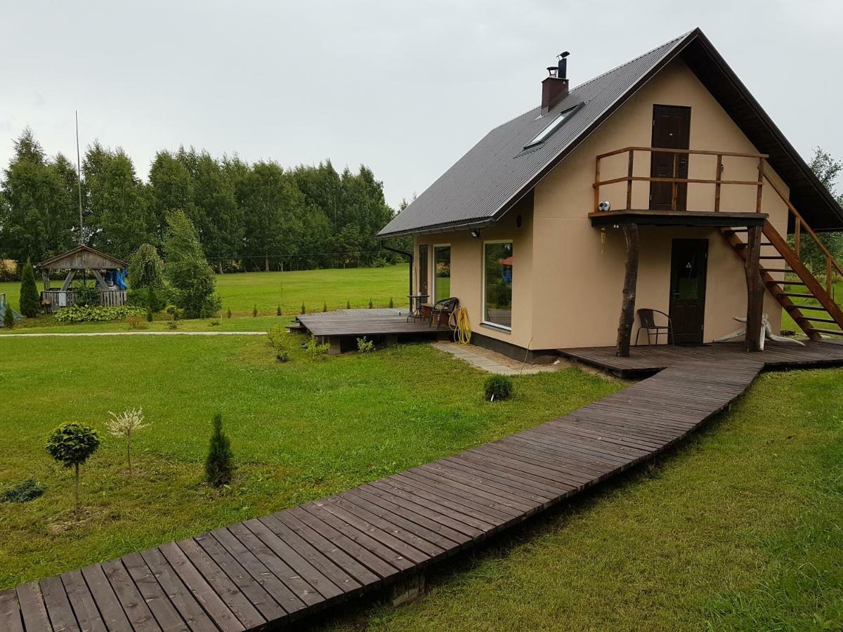 Villa Burzini à Kuldīga Extérieur photo